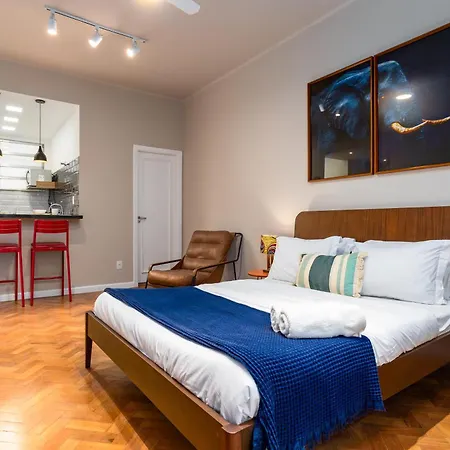 Apartamentos Style Copacabana Arpoador - Perto da Praia-2