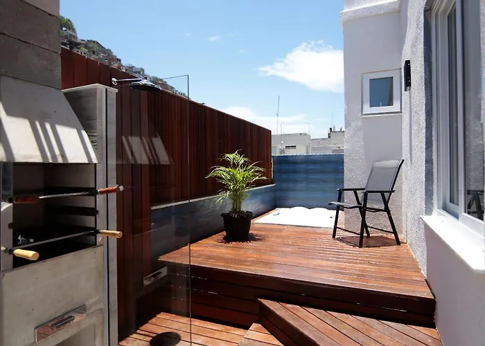 Cobertura Alto Luxo com Terraço, BBQ e Piscina - 6 Quartos Rio de Janeiro