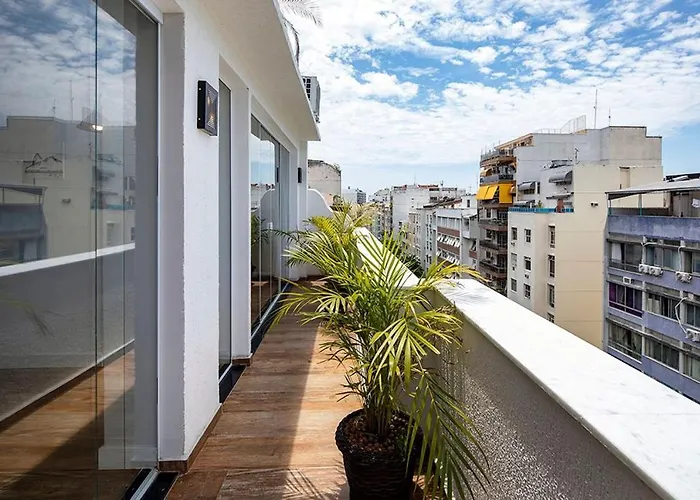 Cobertura Alto Luxo com Terraço, BBQ e Piscina - 6 Quartos Rio de Janeiro